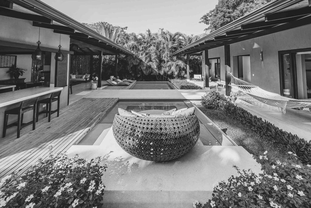 Luxury Villa, accommodation at Santa Teresa, Costa Rica